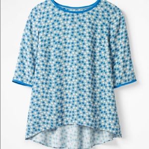 Boden Hi-Lo Hem Top Size 8 EUC